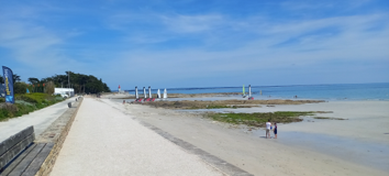 Plage de Langoz à Loctudy